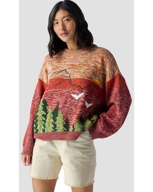 The Great Outdoors The Outpost Pullover - Red