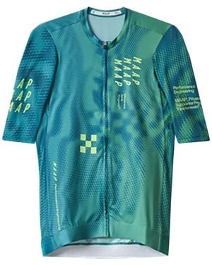MAAP Privateer R.F Pro Air 3.0 Short-Sleeve Jersey - Blue