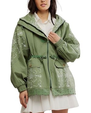 Free People Bali Until Dawn Jacket - Green