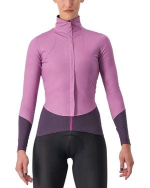 Castelli Beta Ros Jacket - Purple