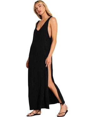 Vitamin A Riviera Dress - Black