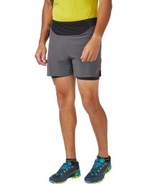 Rab Talus 2-In-1 7In Trail Short - Blue