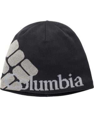 Columbia Heat Iii Beanie Shark/Reflective Jacquard - Blue
