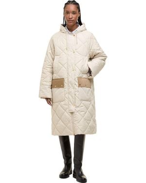 Barbour Braidley Quilted Jacket - Natural