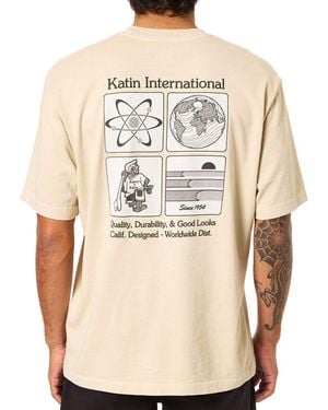Katin Forecast Relaxed T-Shirt - Natural