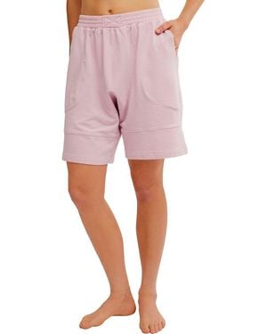 Free People Dont Wait Up Short - Pink