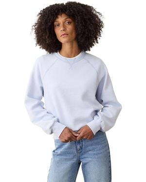 Marine Layer Cloud 9 Solid Sweatshirt - Blue