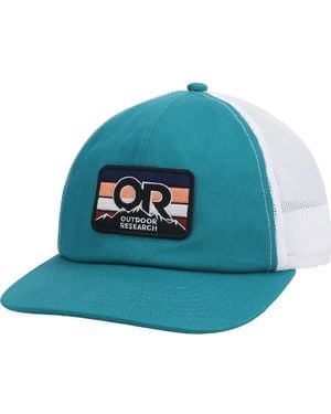 Outdoor Research Advocate Stripe Patch Cap - Blue