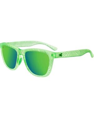 Knockaround Premiums Sport Polarized Sunglasses - Green