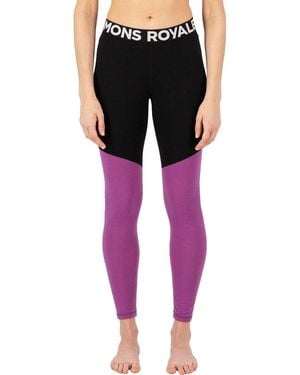 Mons Royale Cascade Merino Flex 200 Legging - Multicolor