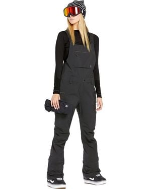 Volcom Elm Stretch Gore-Tex Bib Overall - Black