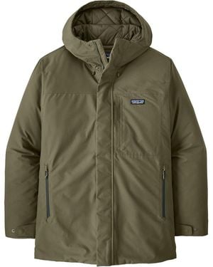 Patagonia Windshadow Waterproof Parka - Green