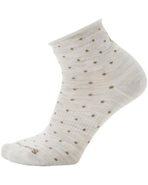 Smartwool Everyday Classic Dot Ankle Boot Sock - Gray