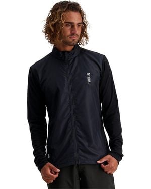 Mons Royale Redwood Wind Jersey - Black