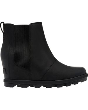 Sorel Joan Rhapsody Chelsea Wedge Boot - Black