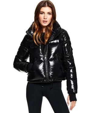 Sam. Cropped Freestyle Jacket - Black