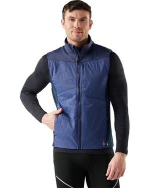 Smartwool Smartloft Vest - Blue