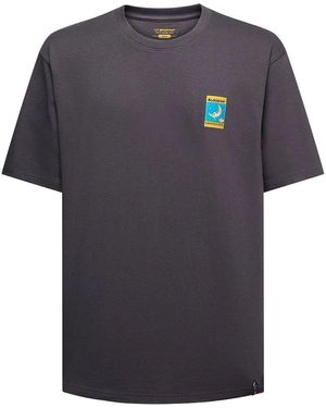 La Sportiva Moon Patch T-Shirt - Gray