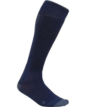Icebreaker Merino Ski+ Light Otc Sock - Blue