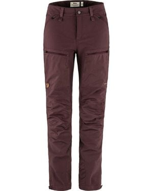 Fjallraven Keb Agile Pants - Purple