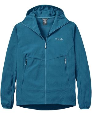 Rab Quantra Pro Hoodie - Blue