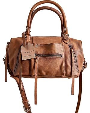 Free People Wtf Emerson Tote Bag - Brown