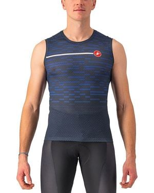 Castelli Insider Sleeveless Jersey - Blue
