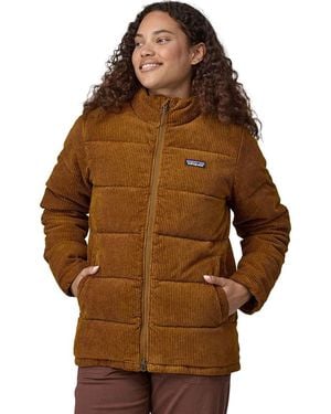 Patagonia Cord Fjord Coat - Brown