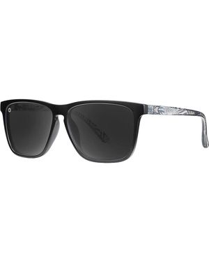 Knockaround Fast Lanes Polarized Sunglasses - Black