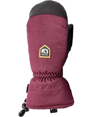 Hestra Czone Mountain Mitten - Purple