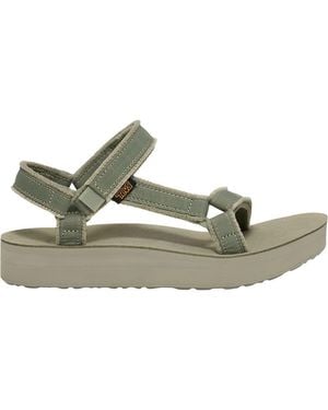 Teva Midform Universal Canvas Sandal - Green