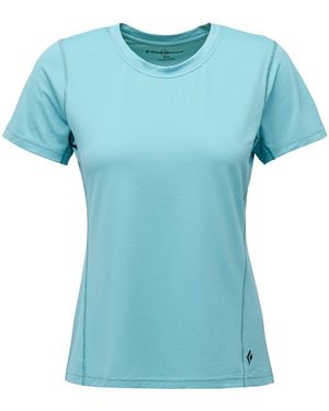 Black Diamond Distance Short-Sleeve Tech T-Shirt - Blue