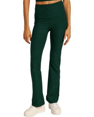 Beyond Yoga High Waisted Practice Pant - Green