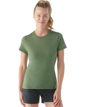 Smartwool Merino Short-Sleeve T-Shirt - Green