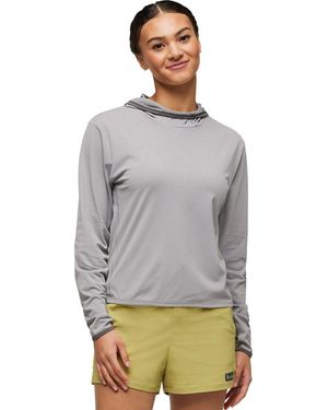 COTOPAXI Sombra Sun Hoodie - Gray