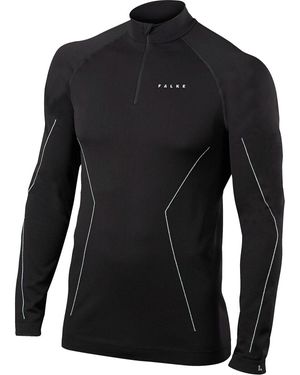 FALKE Sk Cf Sh Lg Zip Top - Black