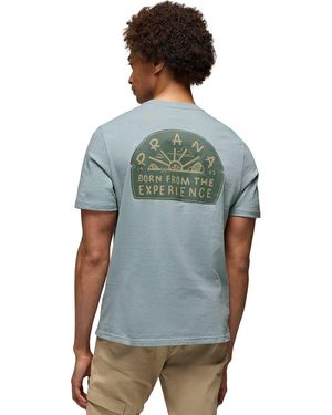 Prana Solar Arch T-Shirt - Gray