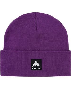 Burton Recycled Kactusbunch Tall Beanie - Purple