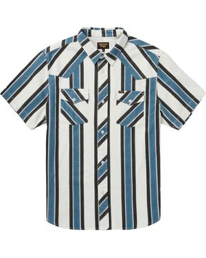 Seager Co. Amarillo Short-Sleeve Shirt - Blue