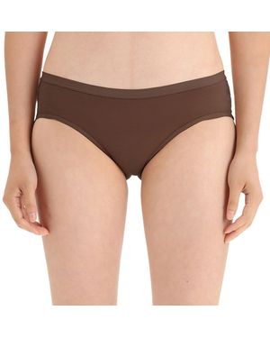 Icebreaker Siren Hipkini Underwear - Brown