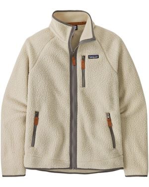 Patagonia Retro Pile Jacket - Natural