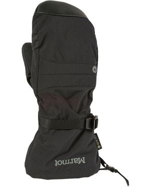 Marmot Snoasis Gore-Tex Mitten - Black
