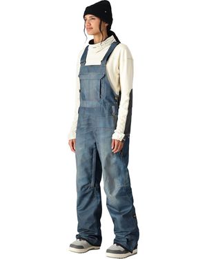 686 Magic 20K Bib Pant - Blue