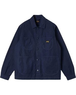 Stan Ray Coverall Jacket - Blue