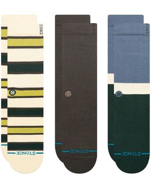 Stance The Devon Crew Sock - Green