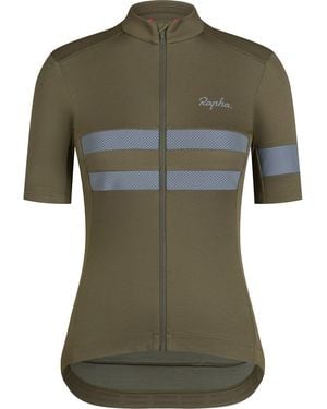 Rapha Brevet Jersey - Green