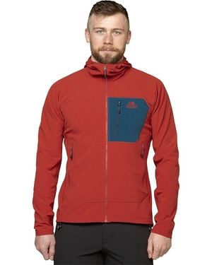 Mountain Equipment Arrow Hooded Jacket - Red