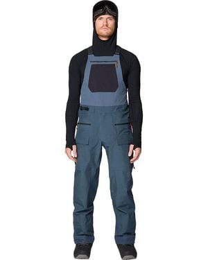 Mountain Hardwear Boundary Ridge Gtx 3L Bib Pant - Blue