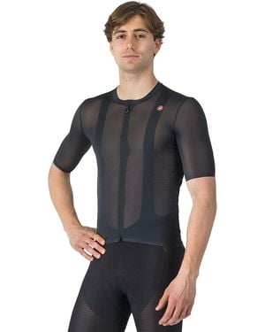 Castelli Superleggera A/C Short-Sleeve Jersey - Black