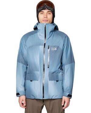 Mountain Hardwear Firefall Insulated Jacket - Blue